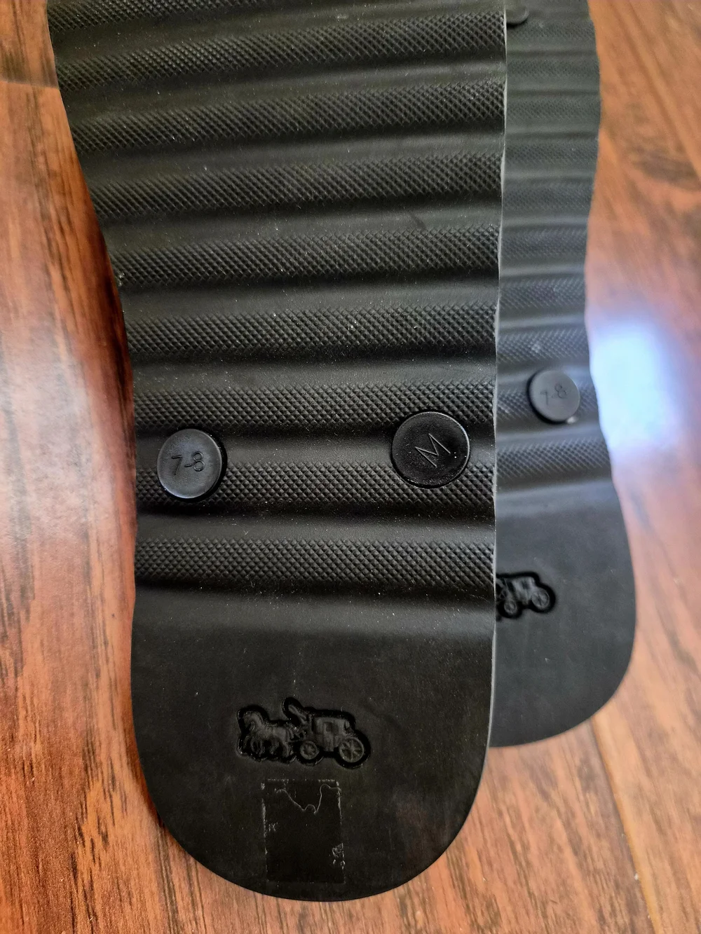 Coach Black Zayn Flip Flop